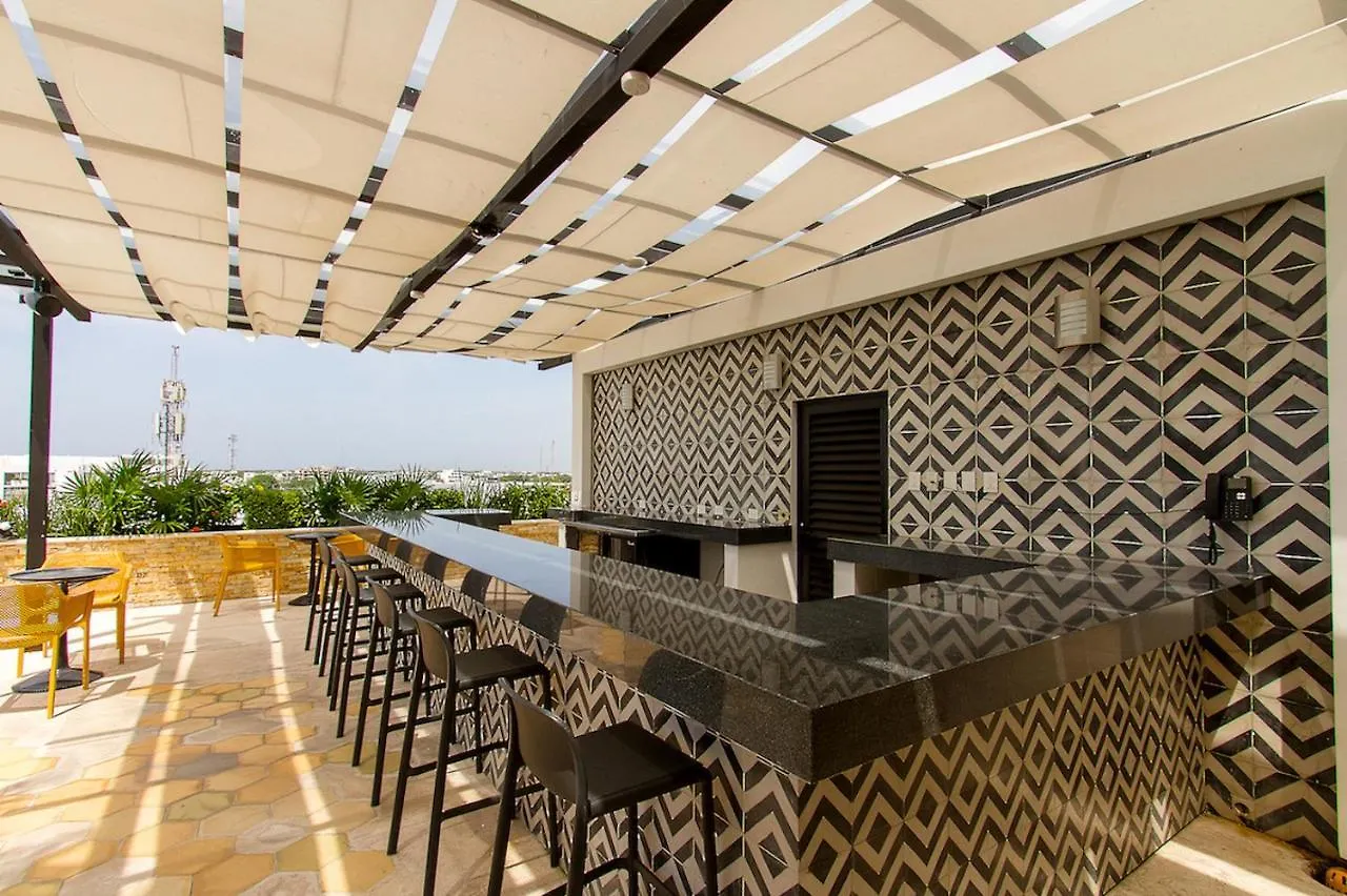 Lovely One Bedroom With Amazing Terrace View Playa del Carmen 0*,  México