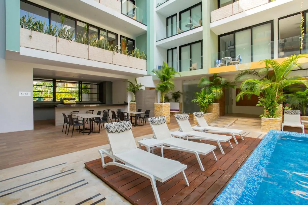 Apartamento Lovely One Bedroom With Amazing Terrace View Playa del Carmen