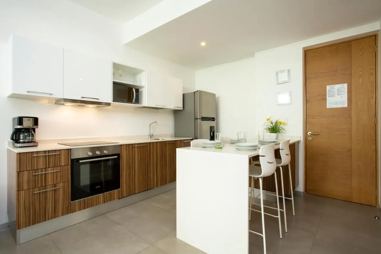Apartamento Lovely One Bedroom With Amazing Terrace View Playa del Carmen