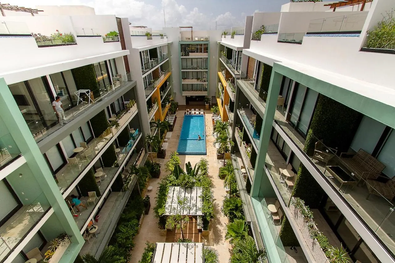 Lovely One Bedroom With Amazing Terrace View Playa del Carmen Apartamento